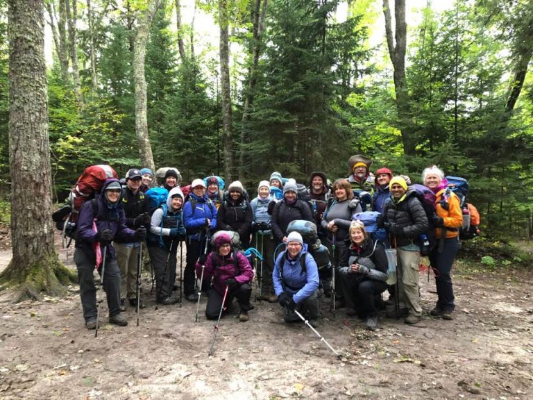 Beginning Backpacking at Picture Rocks