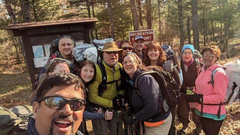 Fife Lake Trip 2019 Group Photo