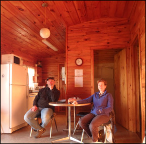 Cabins on Lake Superior