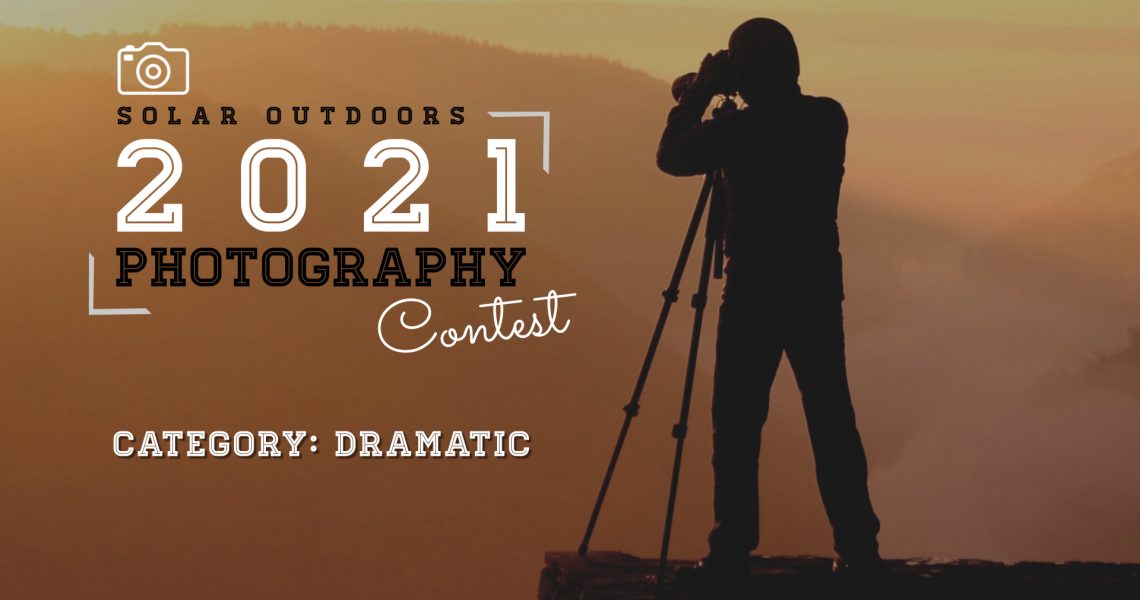 Solar 2021 Photography Contest - Dramatic